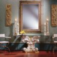 Renato Costa, auxiliary luxury furniture from Spain, consoles made of stone and marble, baroque corner and center tables, classic auxiliary of stone